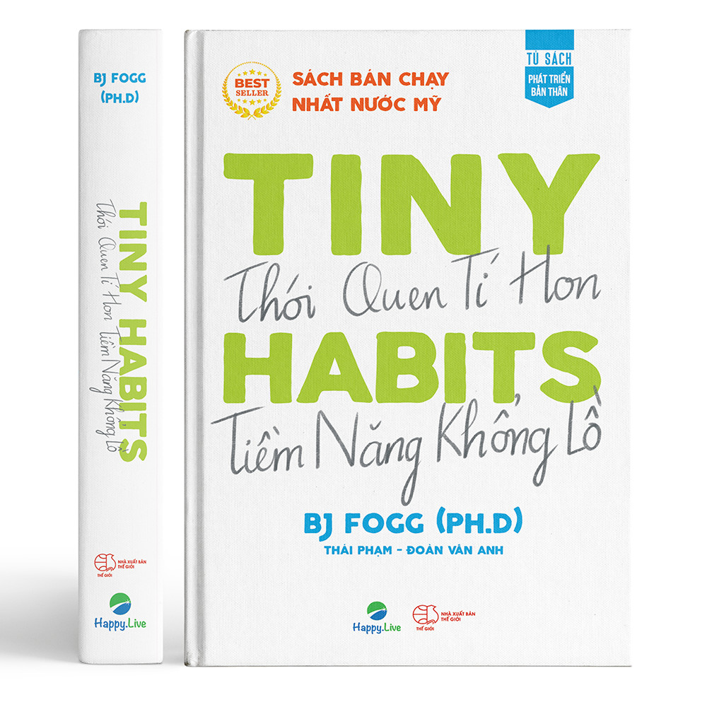 Tiny Habits : Thói quen tí hon - Tiềm năng khổng lồ