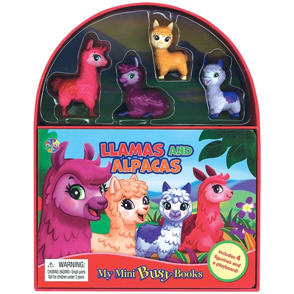 Llamas And Alpacas My Mini Busy Book