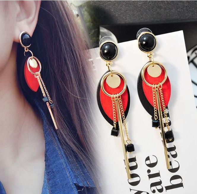 Bông tai nữ phong cách trẻ trung sành điệu