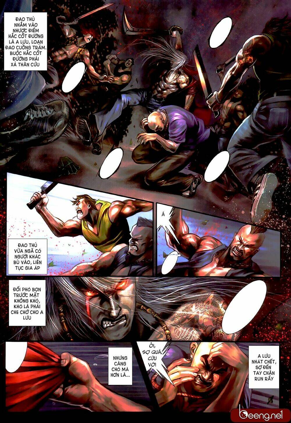 hỏa hồng niên đại hắc cốt đường chapter 480 11