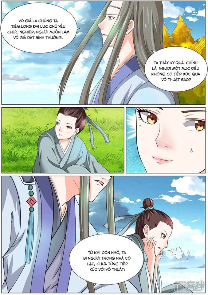 bạch chỉ y tiên chapter 5 5