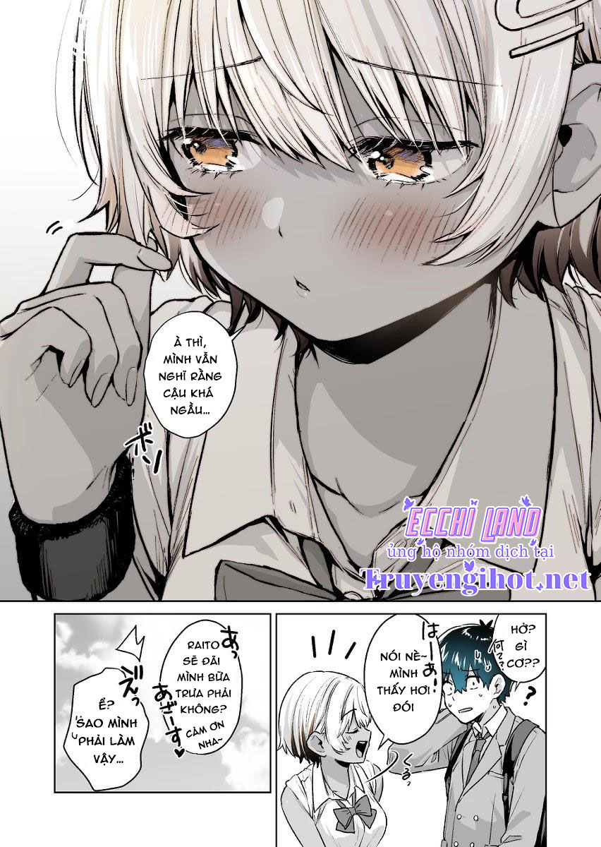 tôi muốn được khen ngợi bởi game thủ gyaru chapter 16.2 4