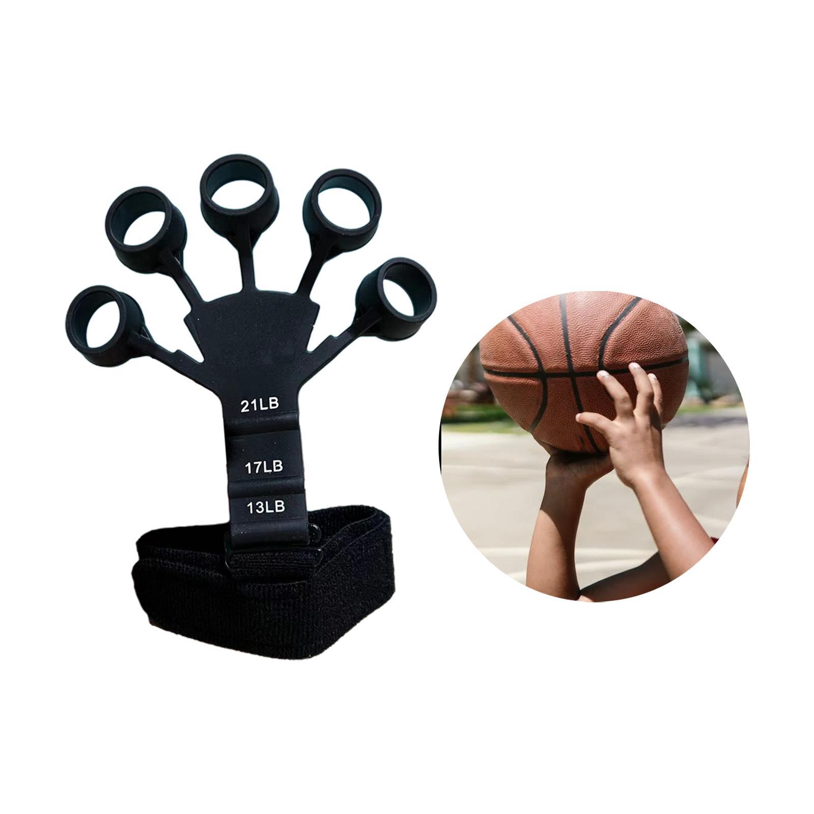 Hand Grip Strengthener Silicone Finger Exercise for Forearm Muscle Sports