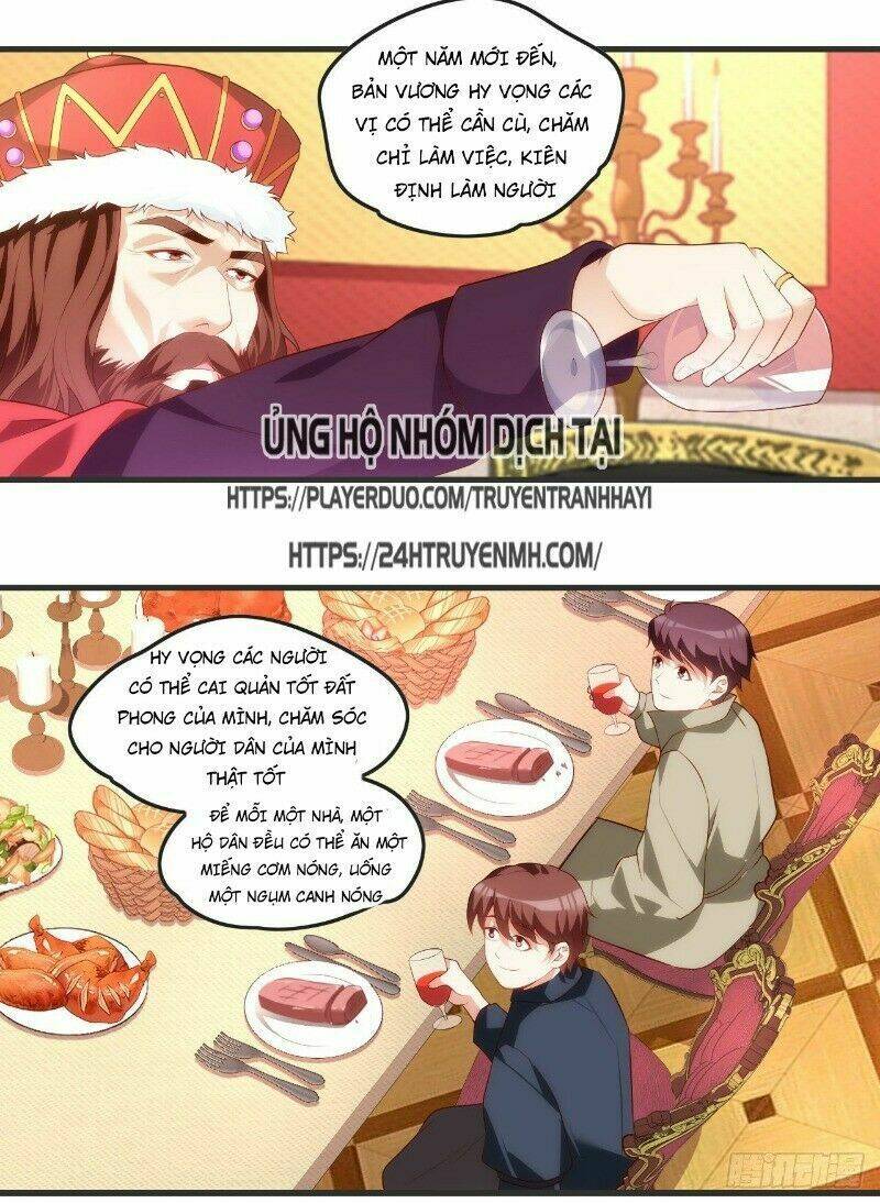 lãnh chúa cái gì không quan trọng chapter 55 4