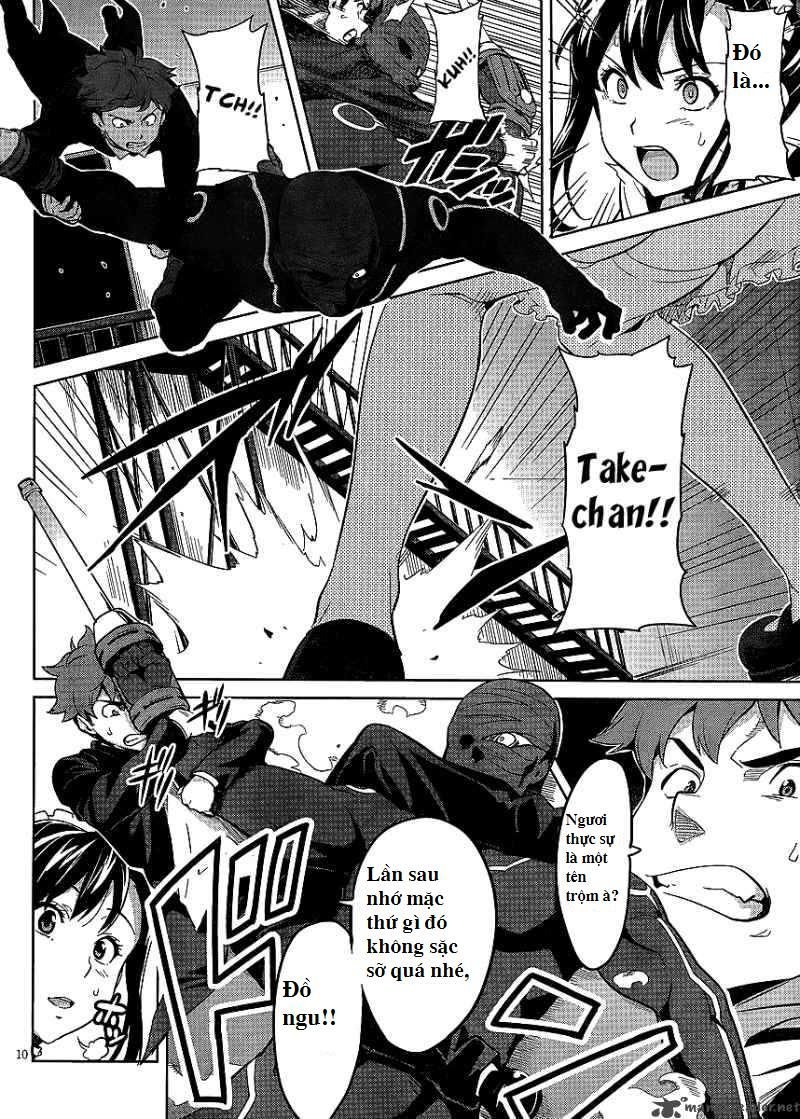 maken-ki! chapter 27 12