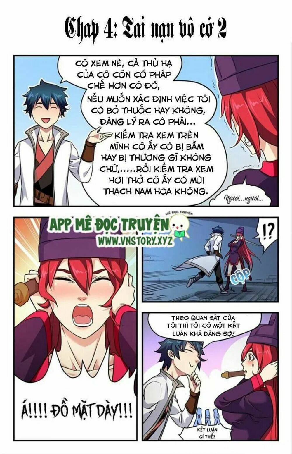 đại bảo kiếm của ta chapter 4 1