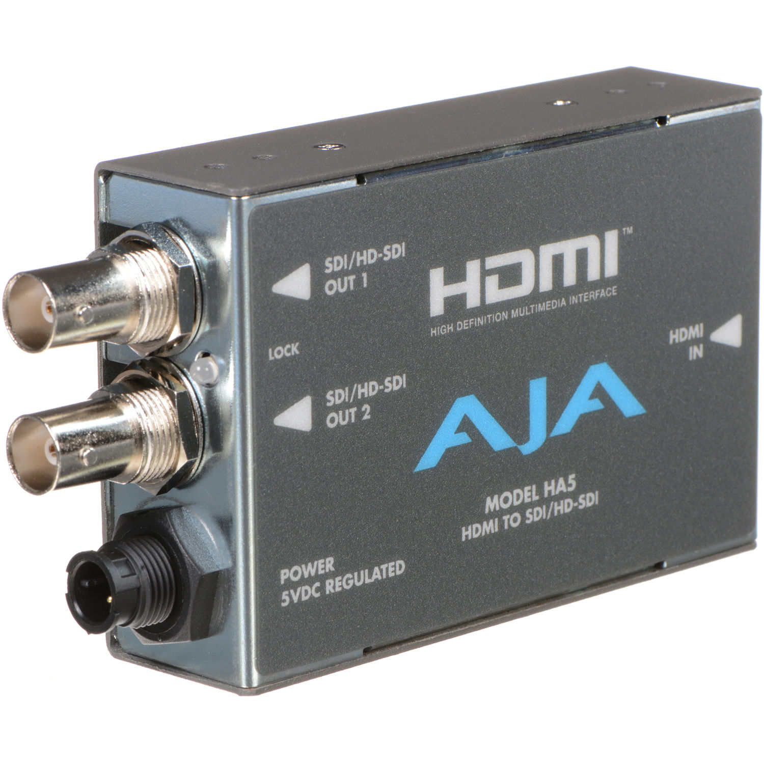 Bộ chuyển đổi AJA HA5 Từ HDMI sang SD/HD-SDI - Hàng Chính Hãng