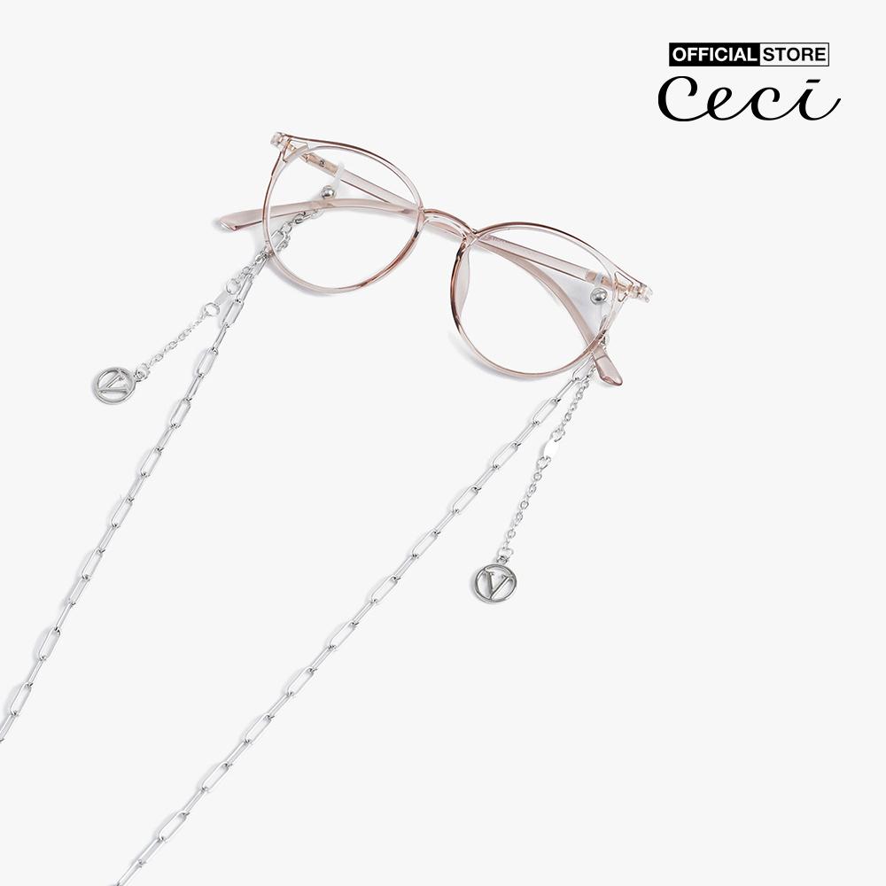 CECI - Dây đeo mắt kính chuỗi xích lớn thời trang CC9-02000030