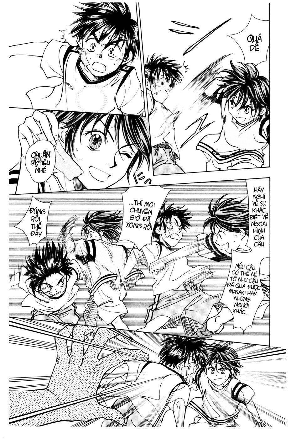 whistle - cơn lốc sân cỏ chapter 118 12