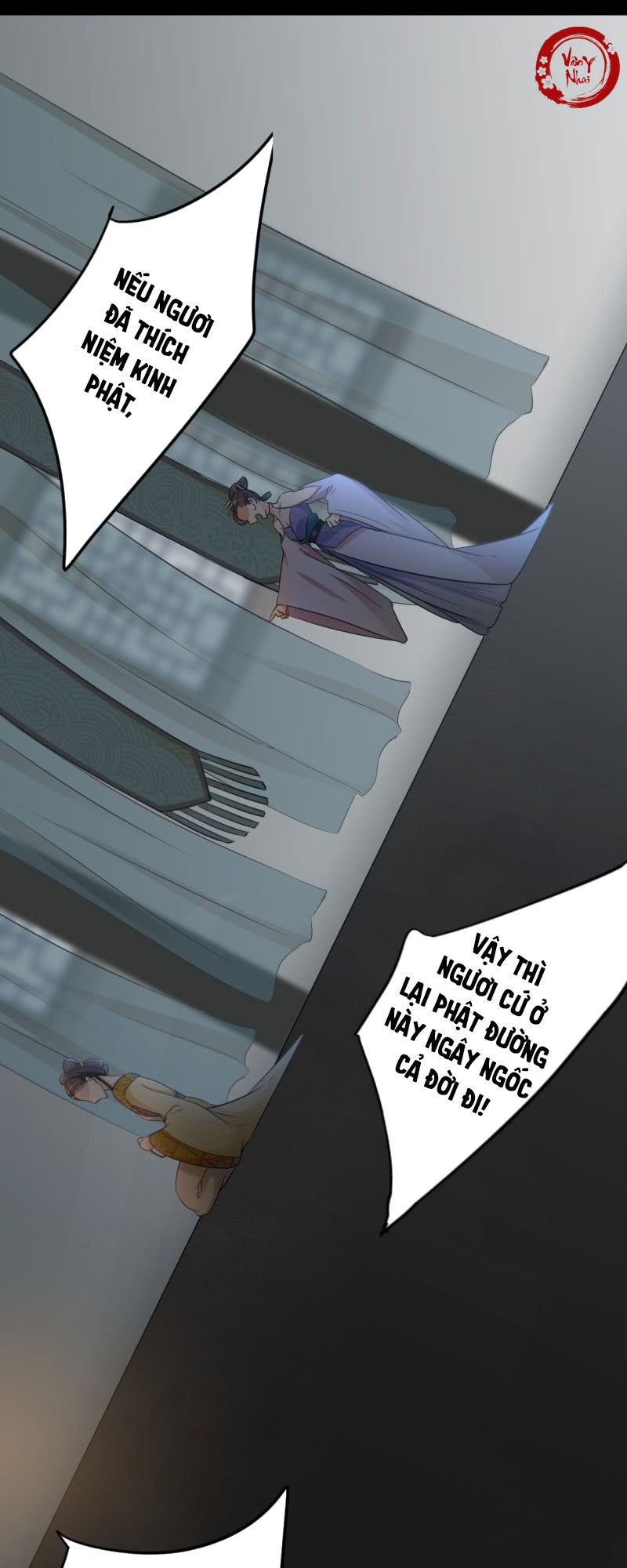 vương gia không thể trêu chapter 14 16