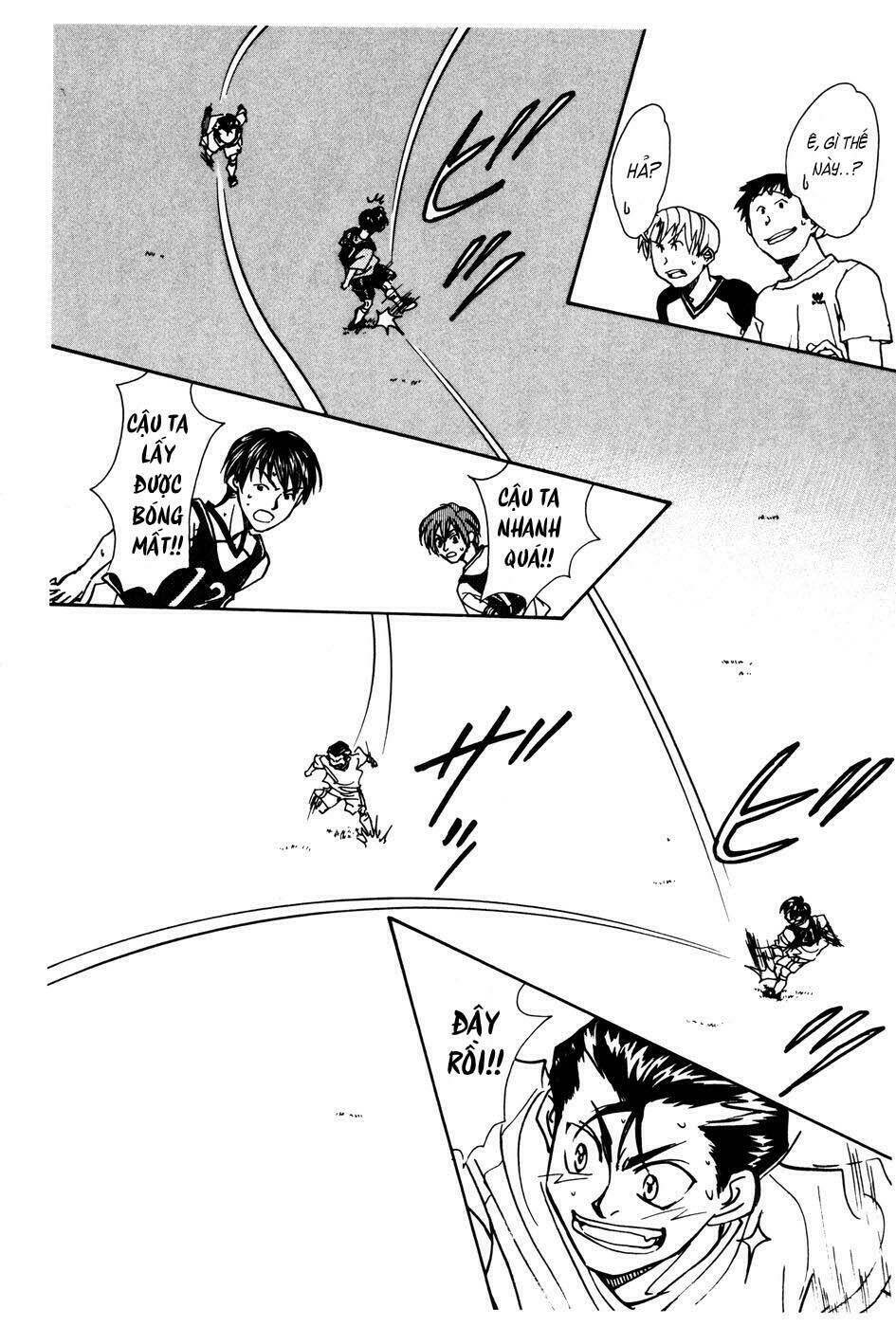 whistle - cơn lốc sân cỏ chapter 129 14