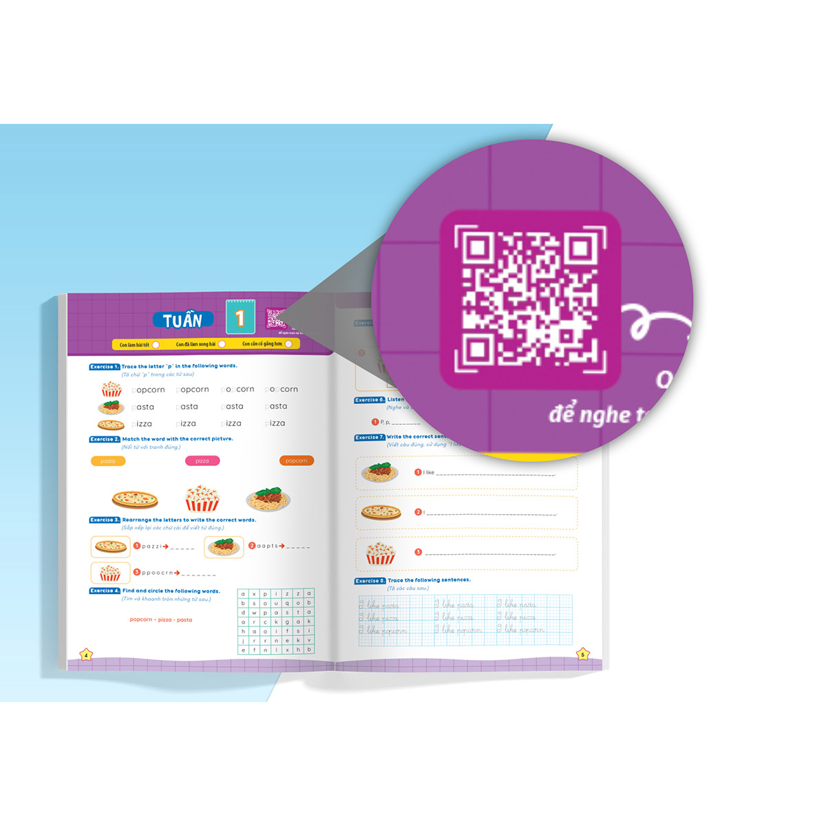 Phiếu bài tập cuối tuần Tiếng anh lớp 2