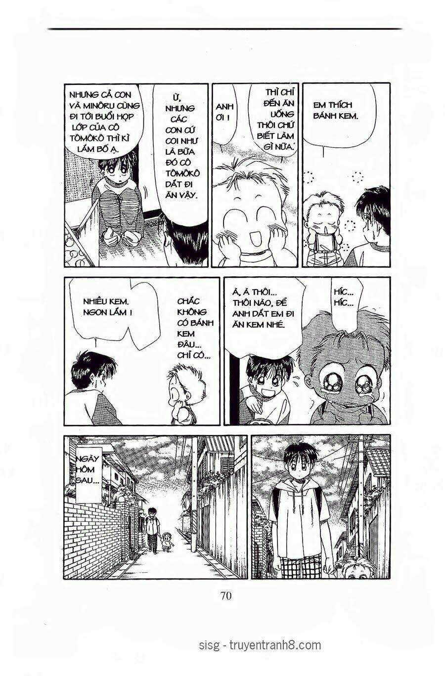 em bé và tôi chapter 57 9