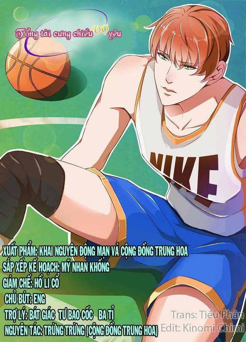 tổng tài cưng chiều vợ yêu chapter 10 1