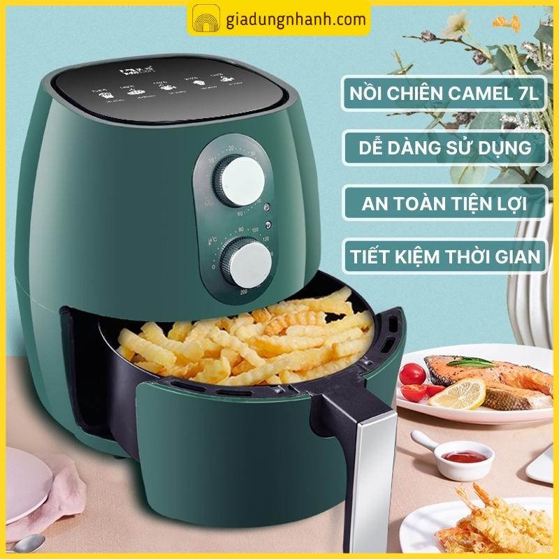 Nồi Chiên Không Dầu Camel Cao Cấp