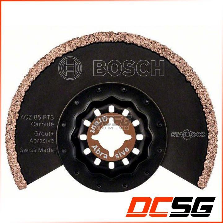 Lưỡi khoét tường, gạch men 85mm ACZ85RT3 Bosch 2 608 661 642