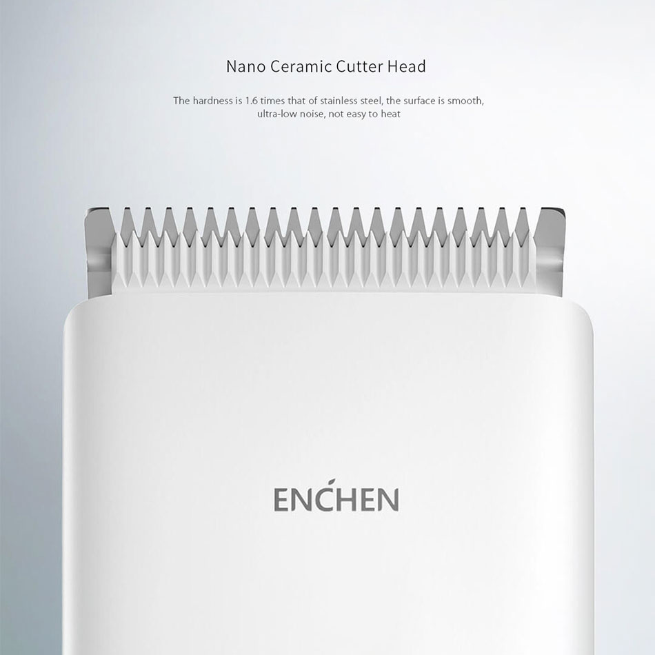 Tông đơ cắt tóc xiaomi Enchen Boost phiên bản mới 2020 hàng chính hãng