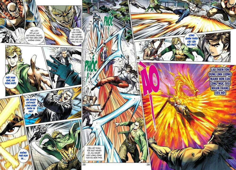 tân tác long hổ môn chapter 490 27