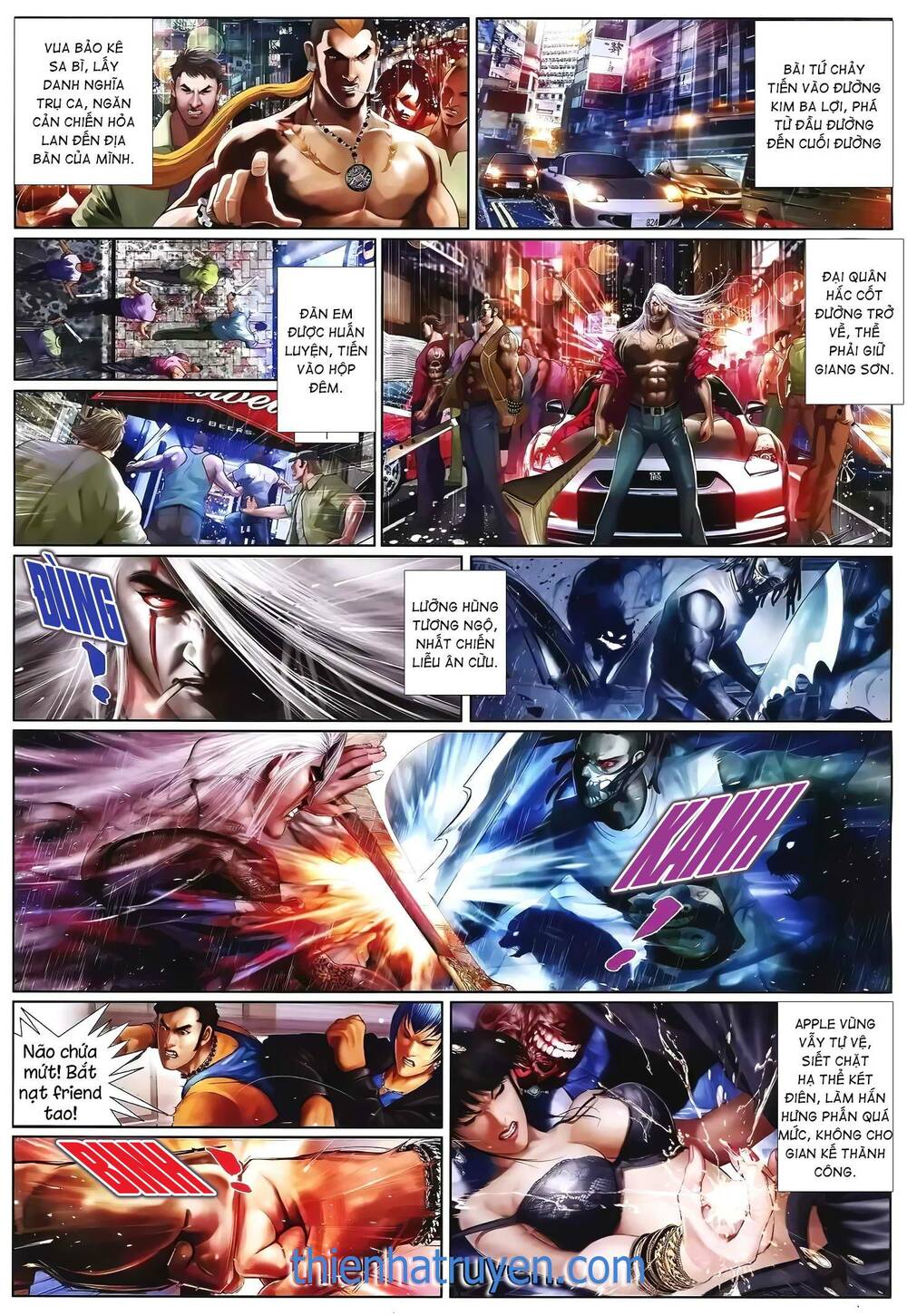 hỏa hồng niên đại hắc cốt đường chapter 1308 3