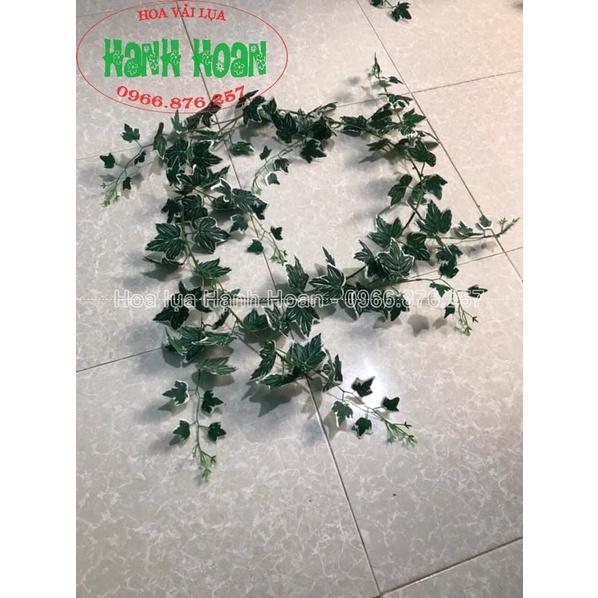 Dây lá giả- Dây lá lõi thép cao cấp dài 2m / Dây lá leo trang trí