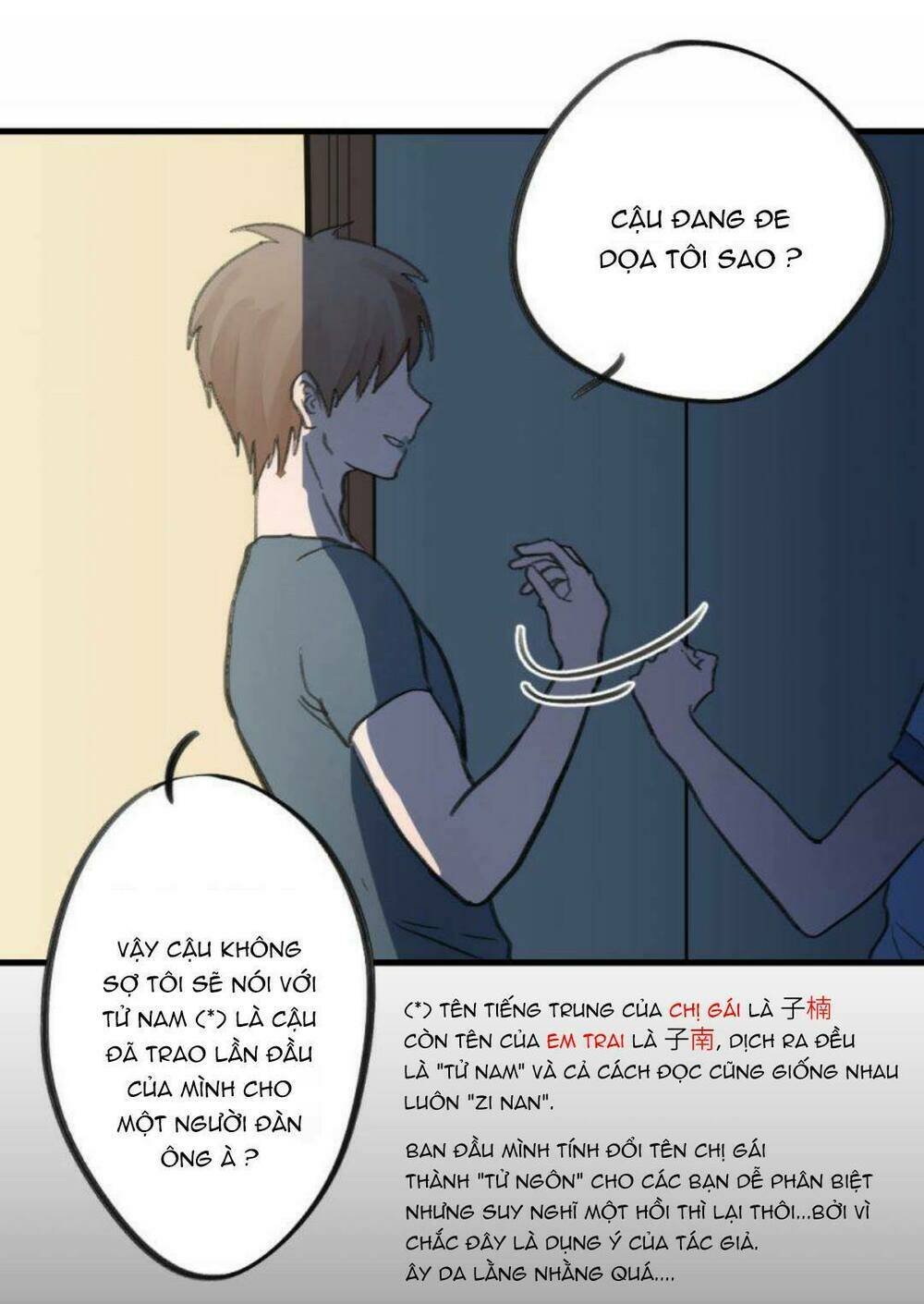 phải lòng em trai của bạn gái mình chapter 6 6