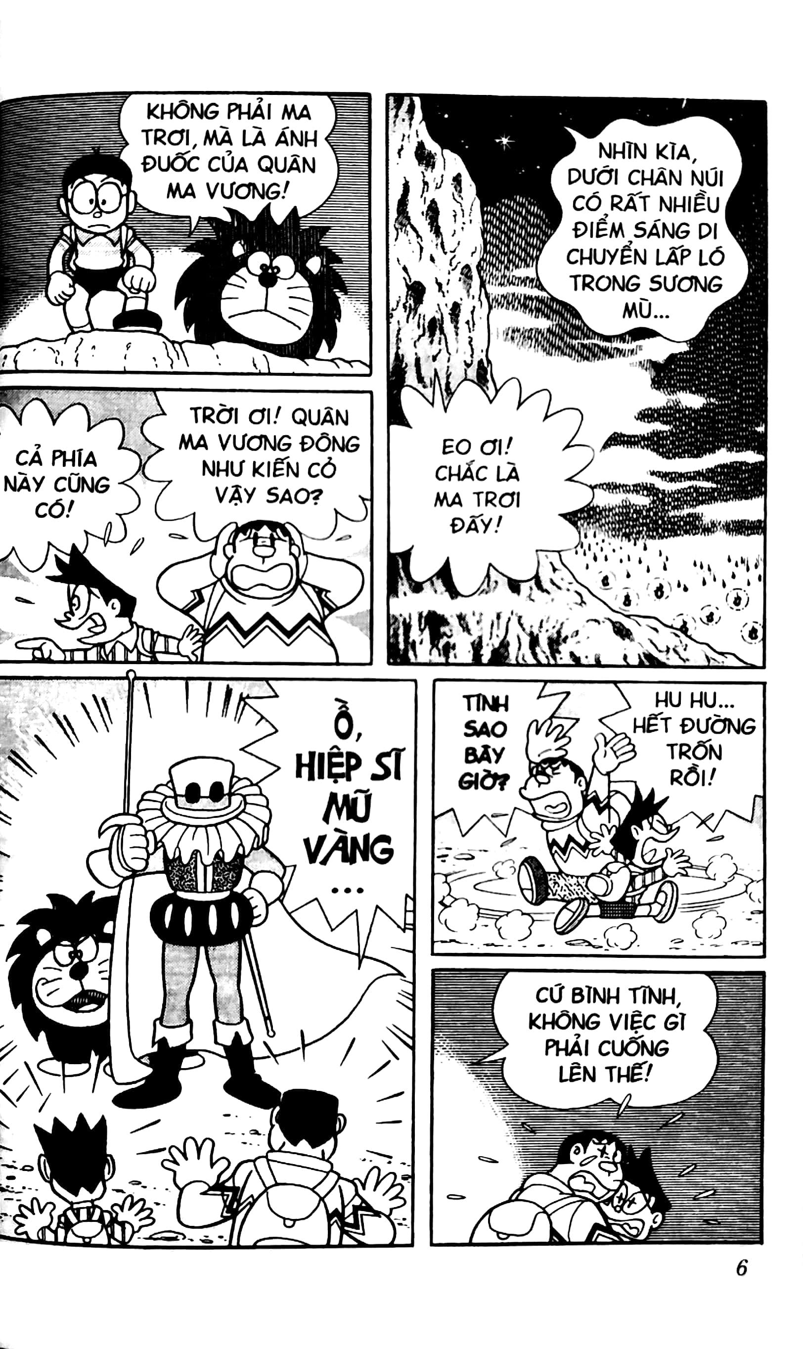 Doraemon Truyện Dài - Tập 14 - Nobita Và Ba Chàng Hiệp Sĩ Mộng Mơ (Tái Bản 2023)