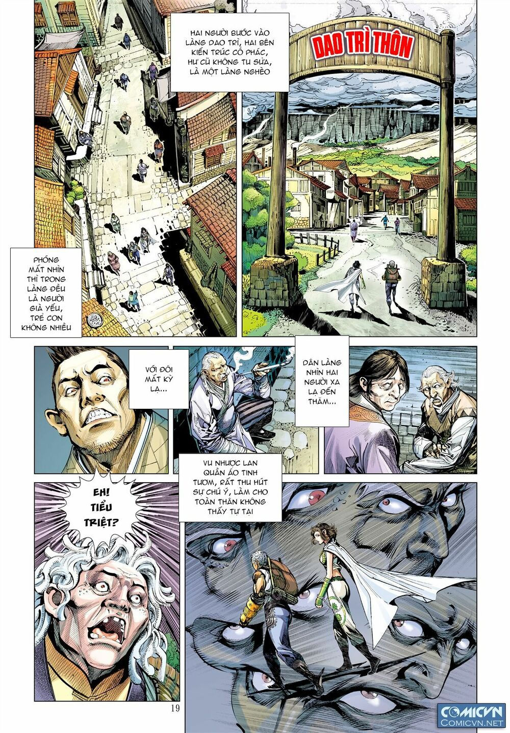 sơn hải kinh truyện chapter 41.2 3