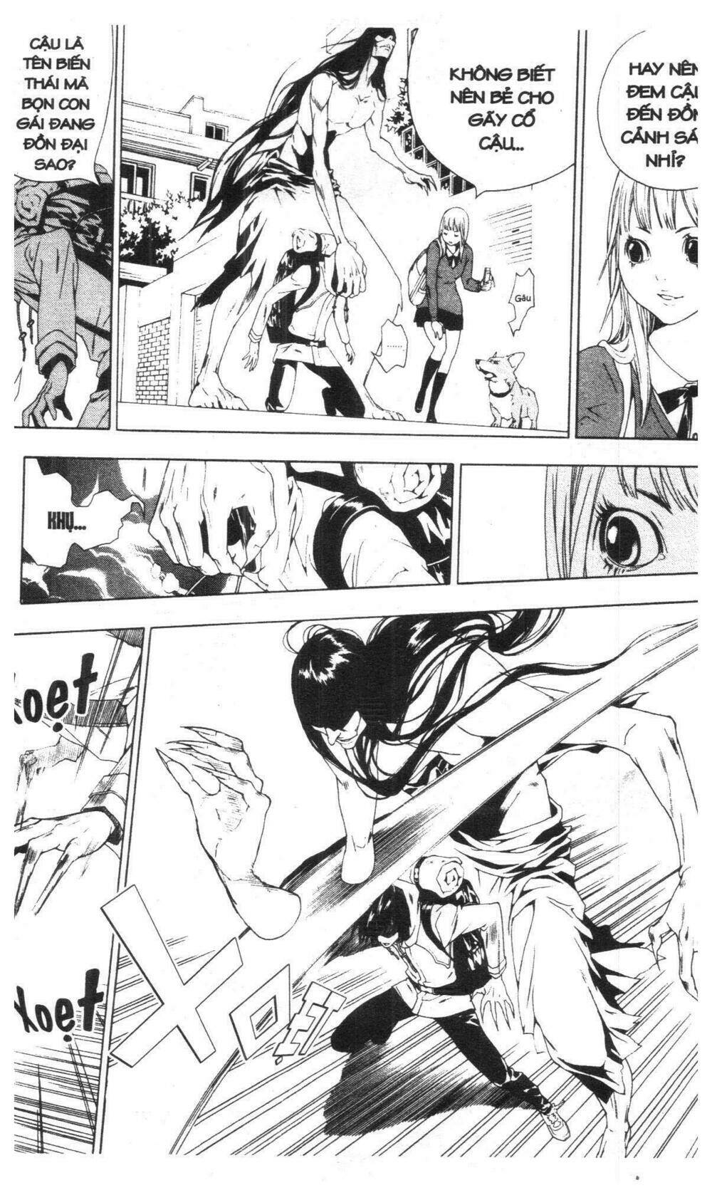 móng vuốt chapter 1 9