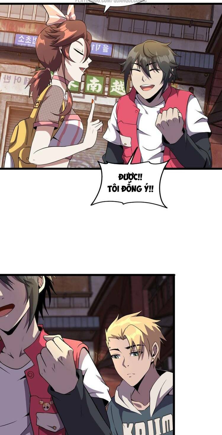 chào mừng đến thế giới cực lạc chapter 27 6