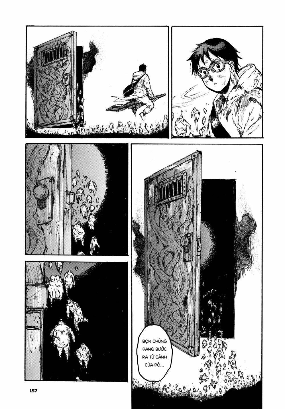 thế giới ma thuật và kẻ mất trí chapter 153 11