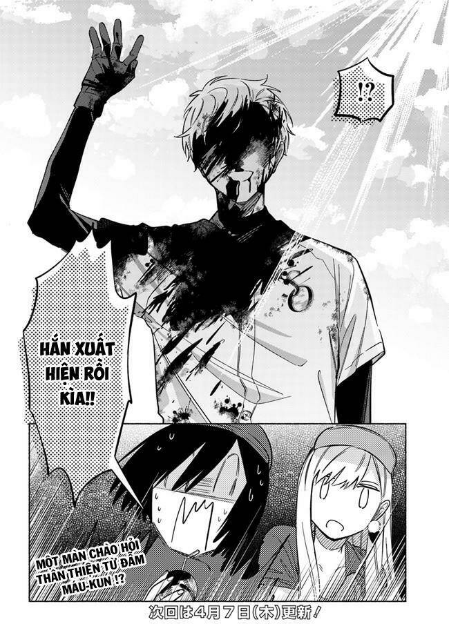 mabarai-san cố gắng săn tôi! chapter 11 13