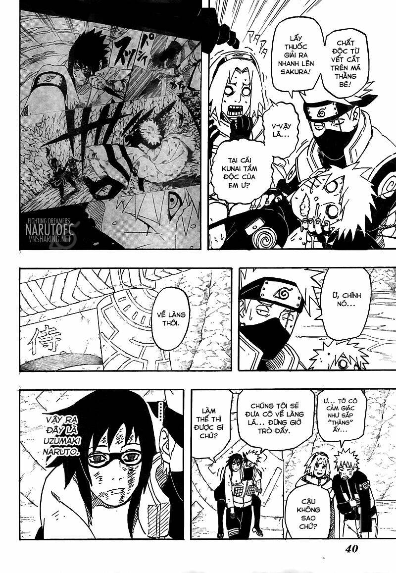 naruto - cửu vĩ hồ ly chapter 487 11