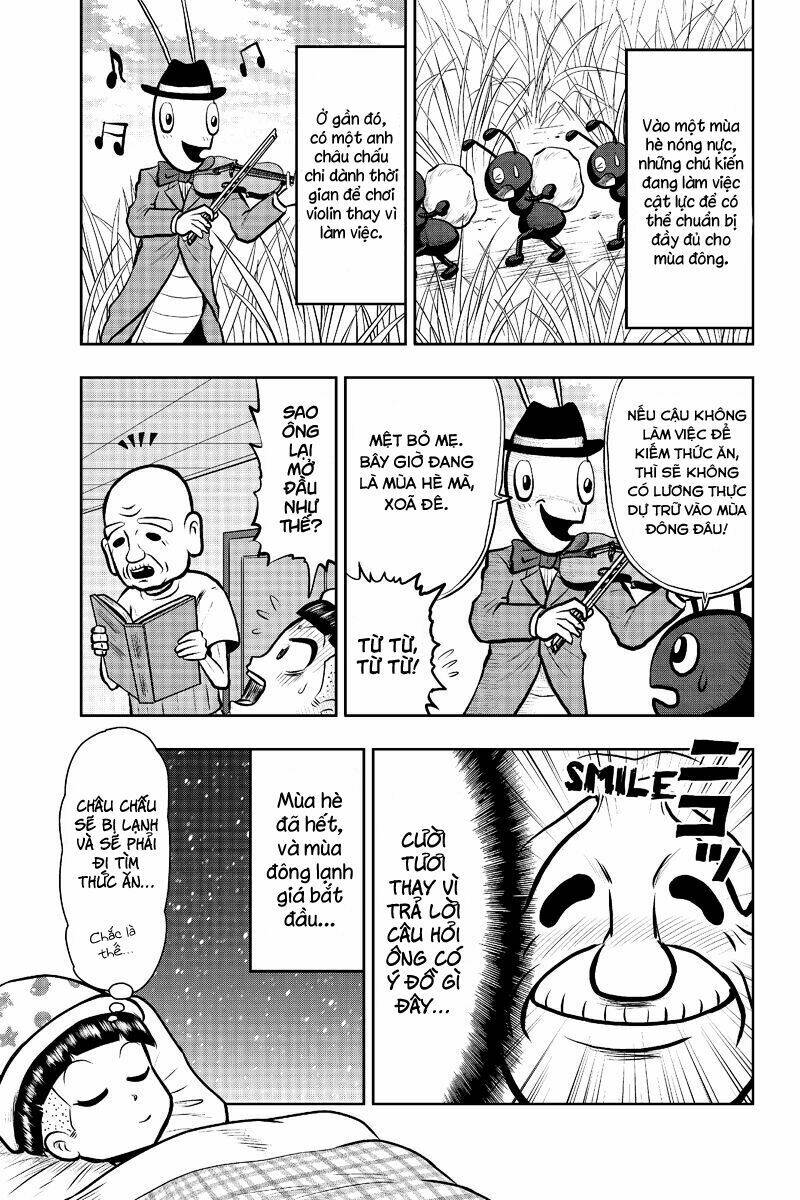 boku no ojii-chan wa hen na hanashisuru! chapter 14 3