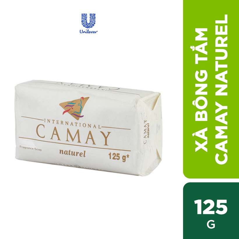 Combo 2 Xà bông tắm Camay Naturel 125g