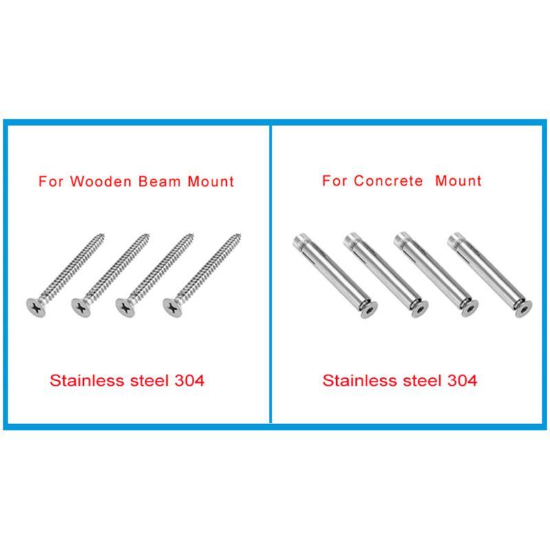 Võng Ghế Treo Bộ Lò Xo Xoay Móc Trần Bộ Dụng Cụ Phụ Kiện Cho Idoor Ngoài Trời Xoay Ghế Lười