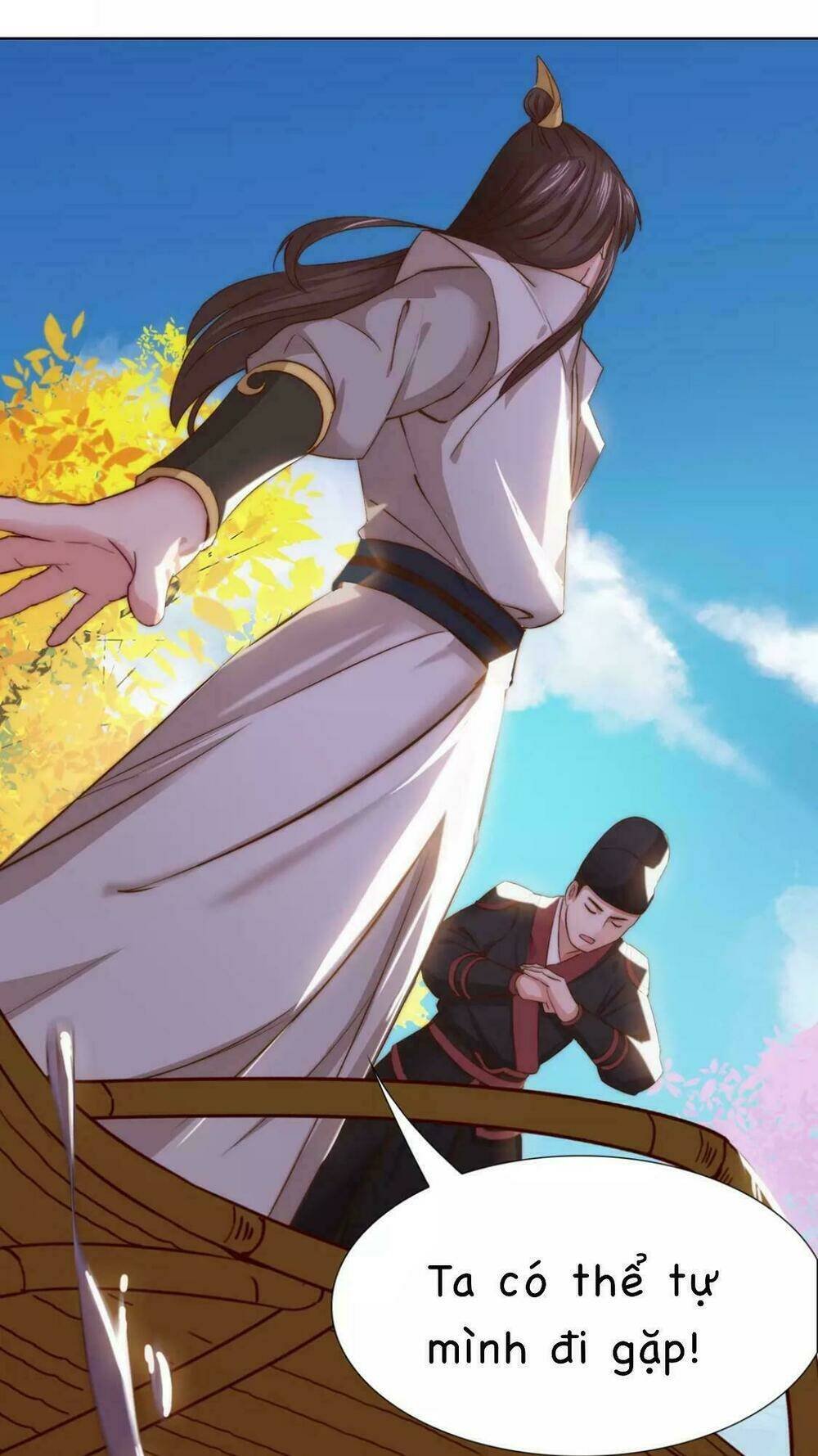 vương diệp, đuôi của ngươi đã biến mất chapter 5 42