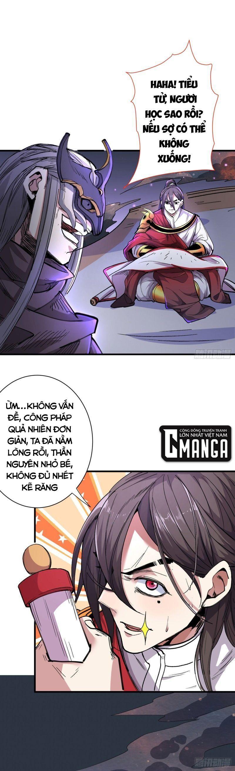 bị sư phụ xinh đẹp dùng 99 cách dạy dỗ thành thánh chapter 54 1