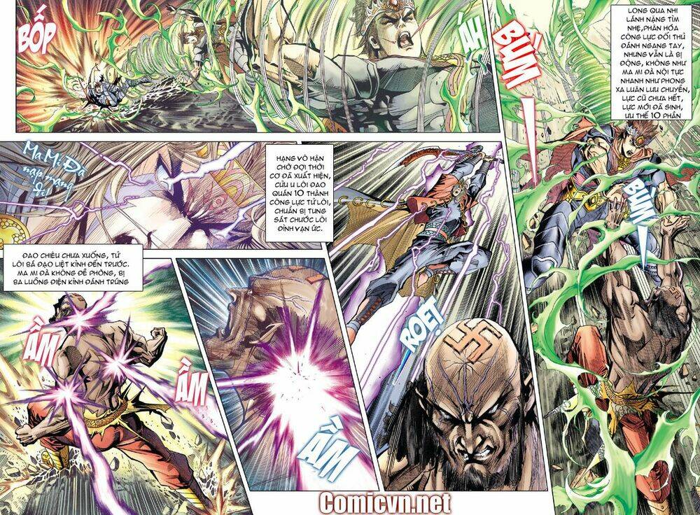 thiên tử truyền kỳ 5 - như lai thần chưởng chapter 101 32