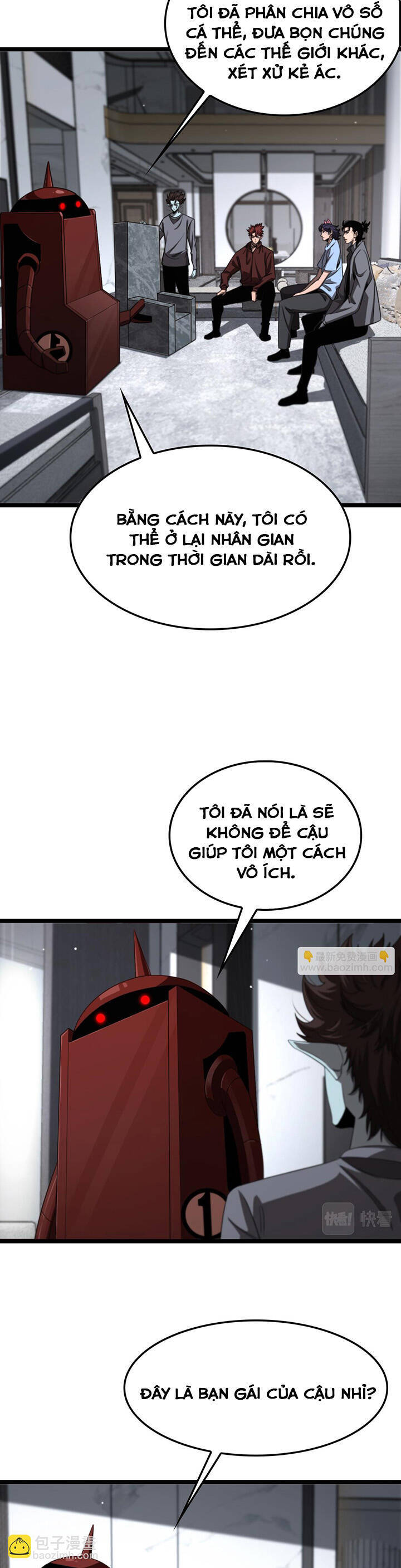 chư giới - tận thế online chapter 235 16