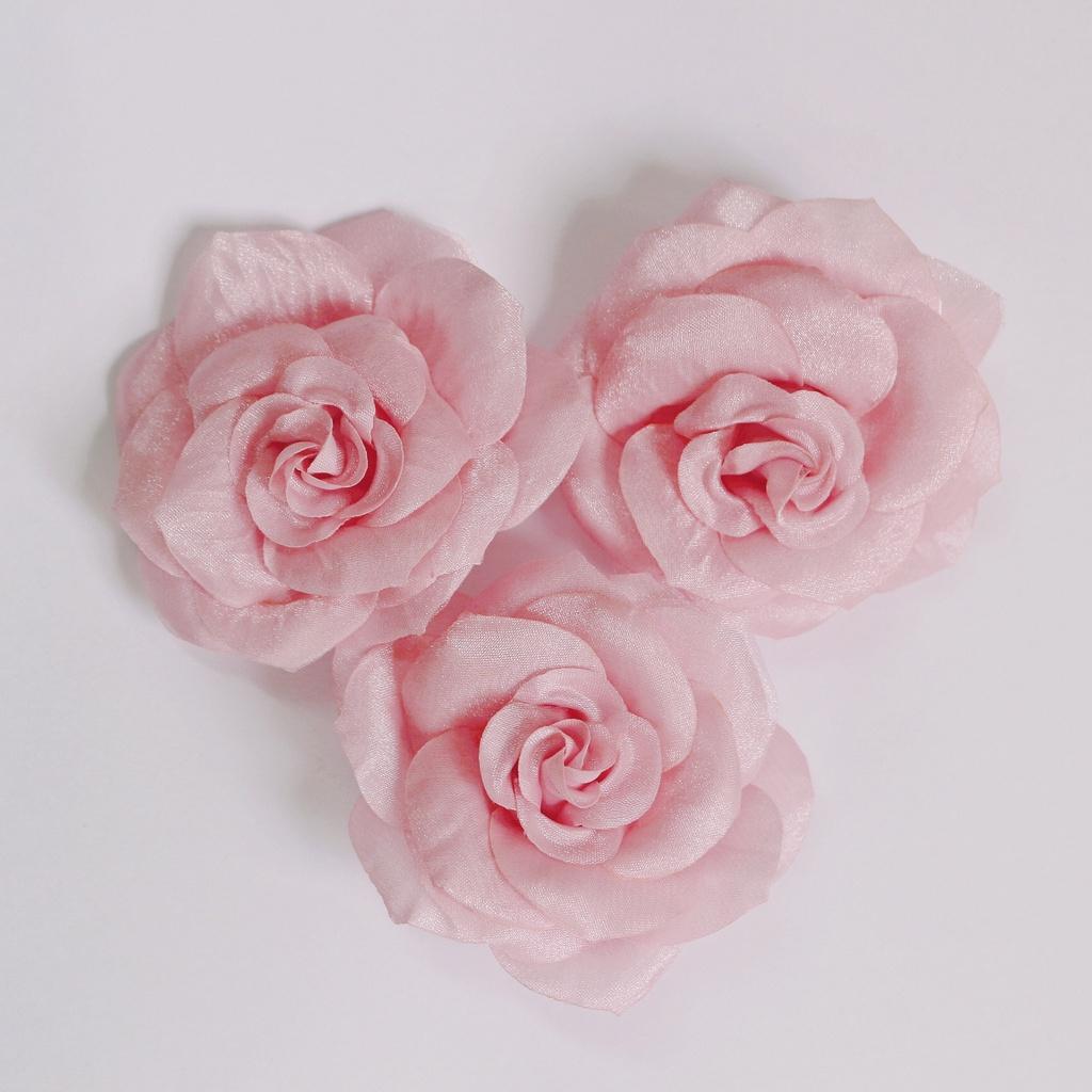 KIOBI - Hoa cài áo Lily handmade, chất liệu organza, kiểu hoa Lily, 6 màu - KIPK1911