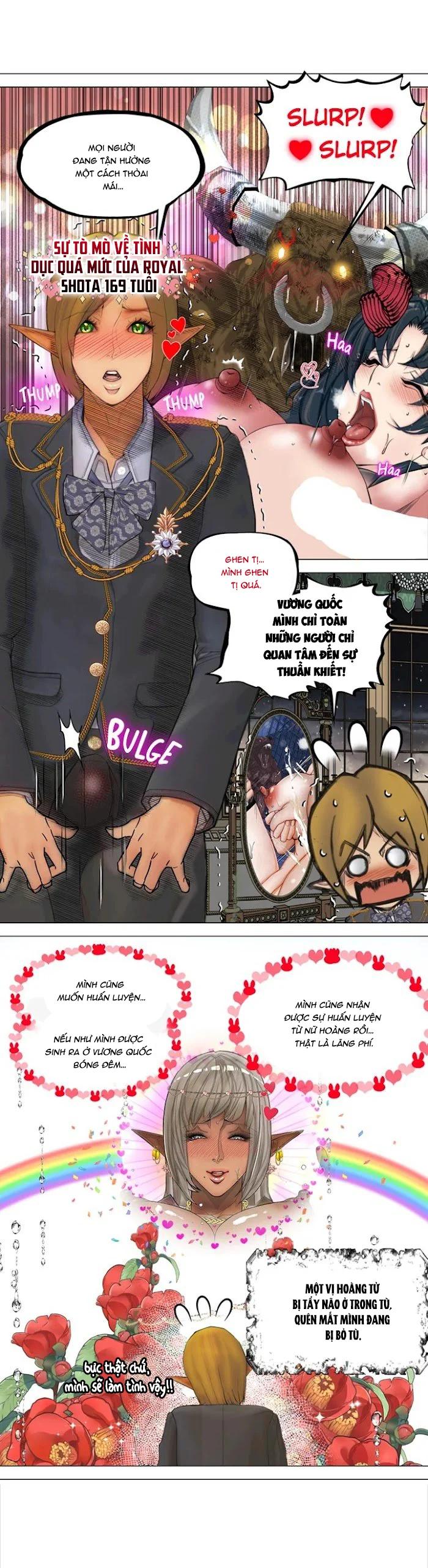 nữ hoàng dark elf và bầy tôi orc chapter 4 8