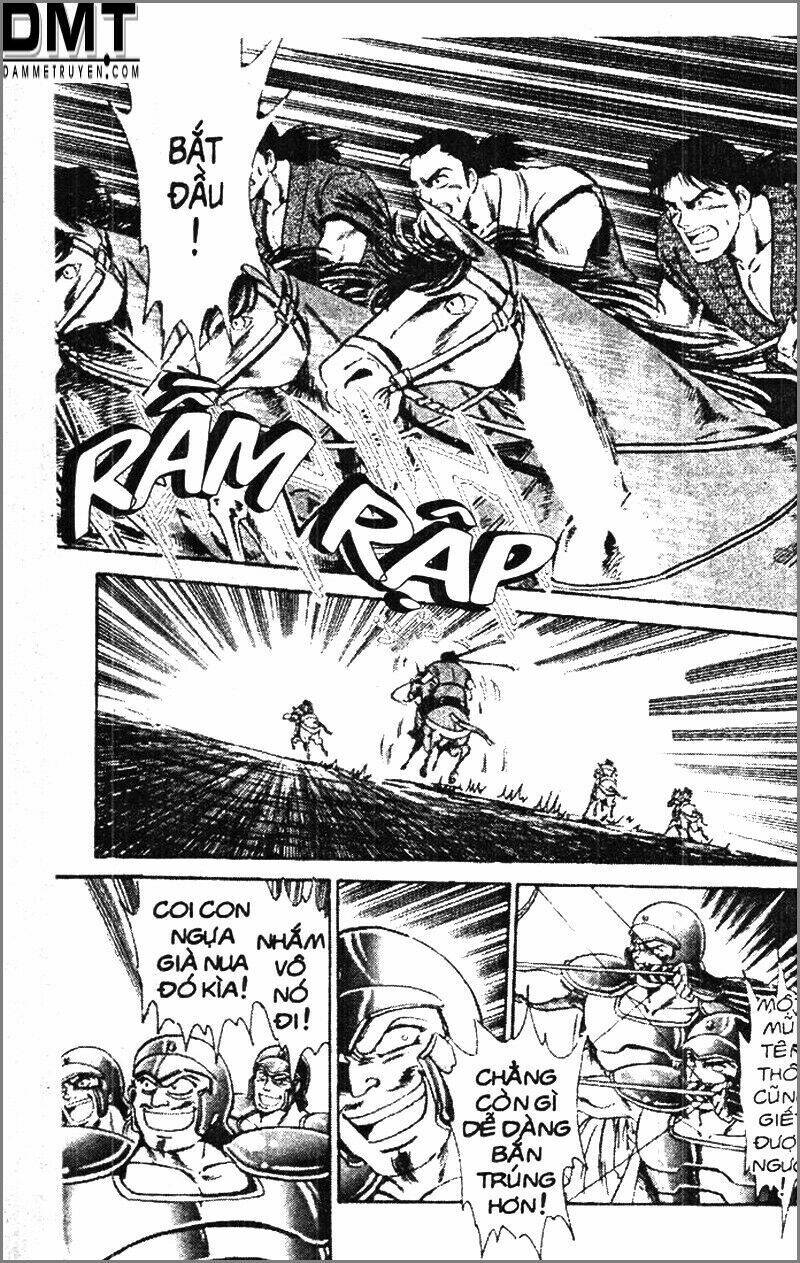 truyền thuyết bá vương phần 2 - vương tử takeru chapter 52 4