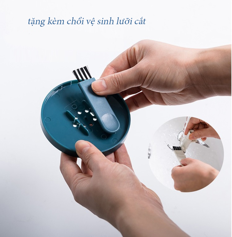 Cối mini xay tay cho bé ăn dặm tươi ngon