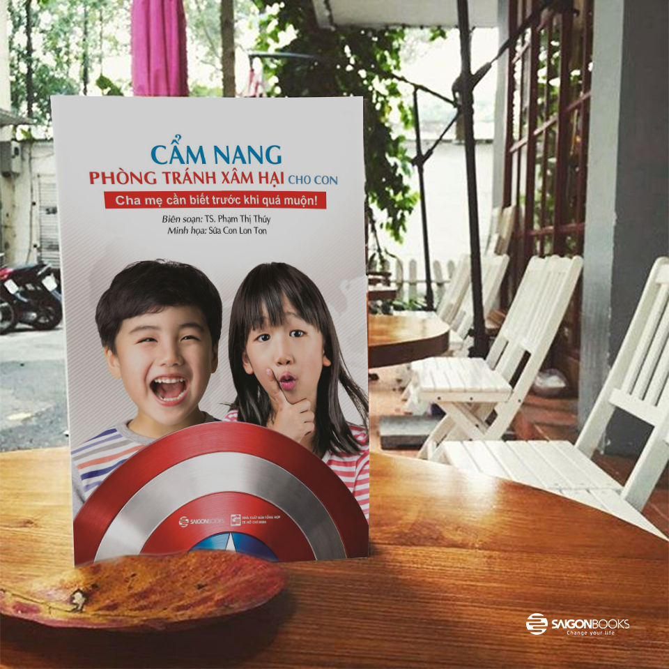 Cẩm nang phòng tránh xâm hại cho con - Những bảo bối của hiệp sĩ TANI - Tác giả: TS. Phạm Thị Thúy