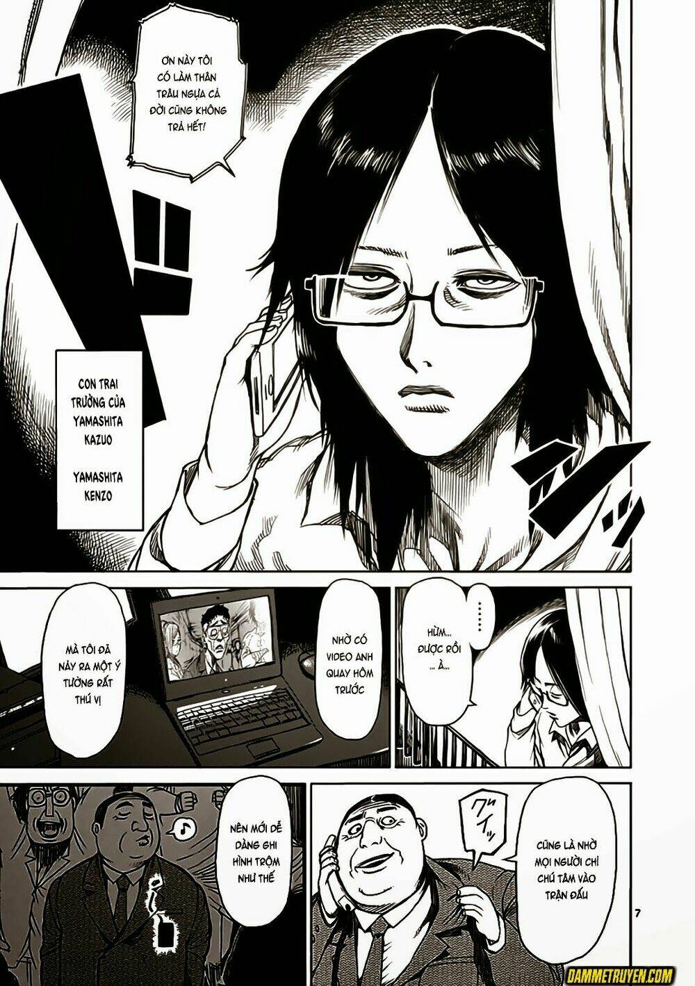 tokita ouma - đấu sĩ atula chapter 22 7