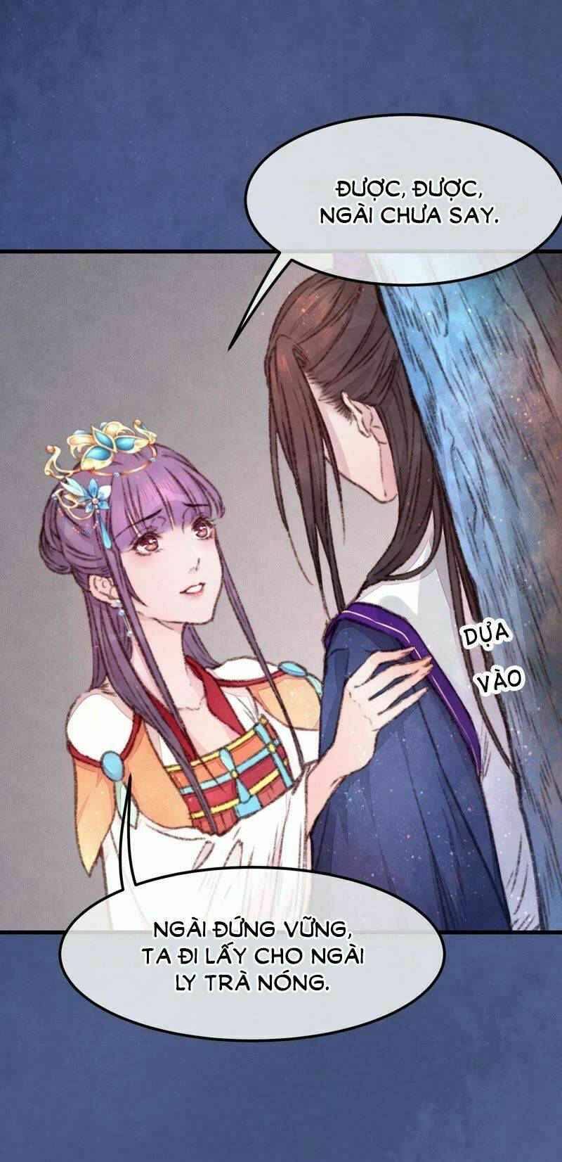 hoàng thái phi cũng muốn yêu chapter 16 38