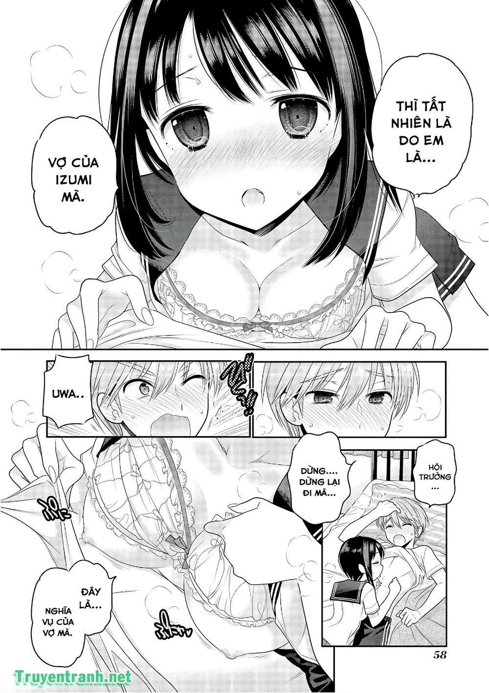 vợ tôi là chủ tịch hội học sinh (ngoại truyện) chapter 88 10