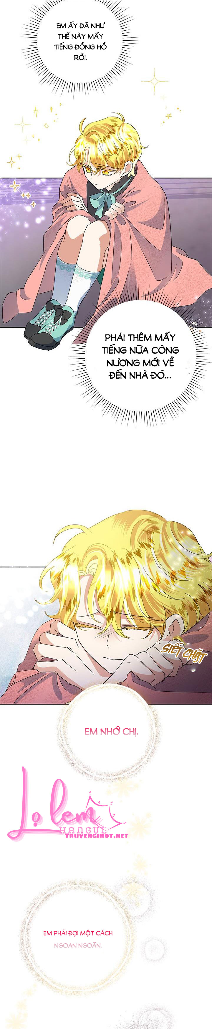 hôm nay ác nữ cũng thấy vui chapter 29.1 9