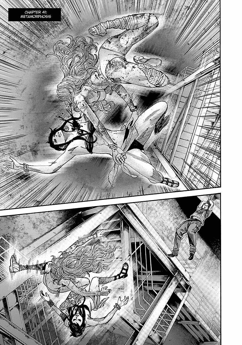 biohazard - heavenly island chapter 41 1