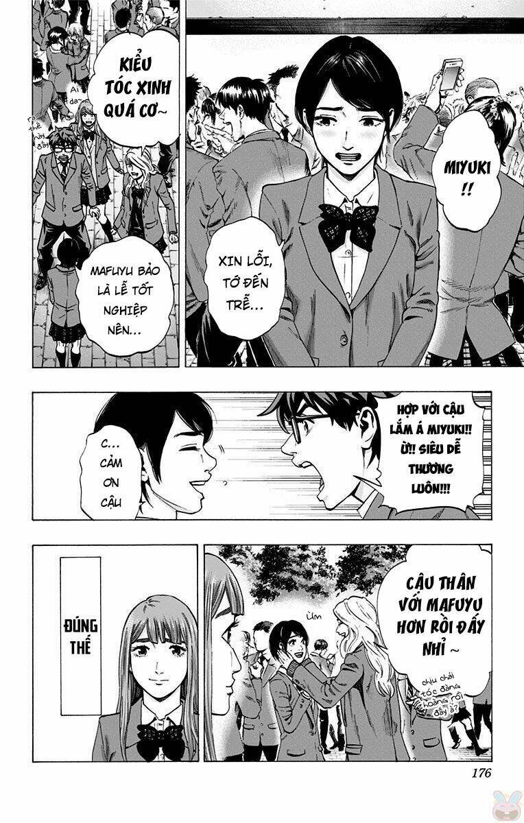 trò chơi tìm xác - karada sagashi chapter 151 7